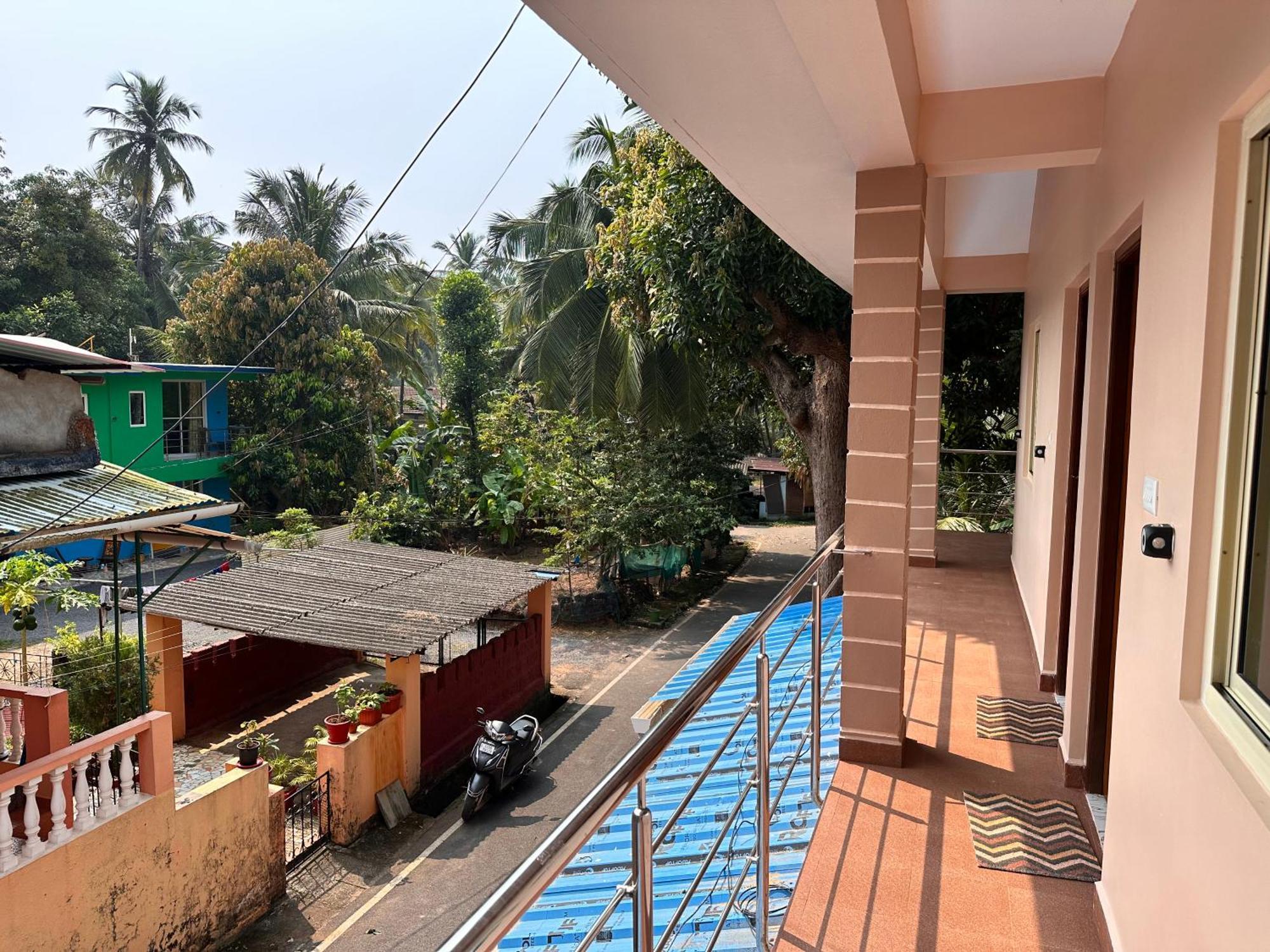 James Guesthouse Bogmalo Beach Exterior foto