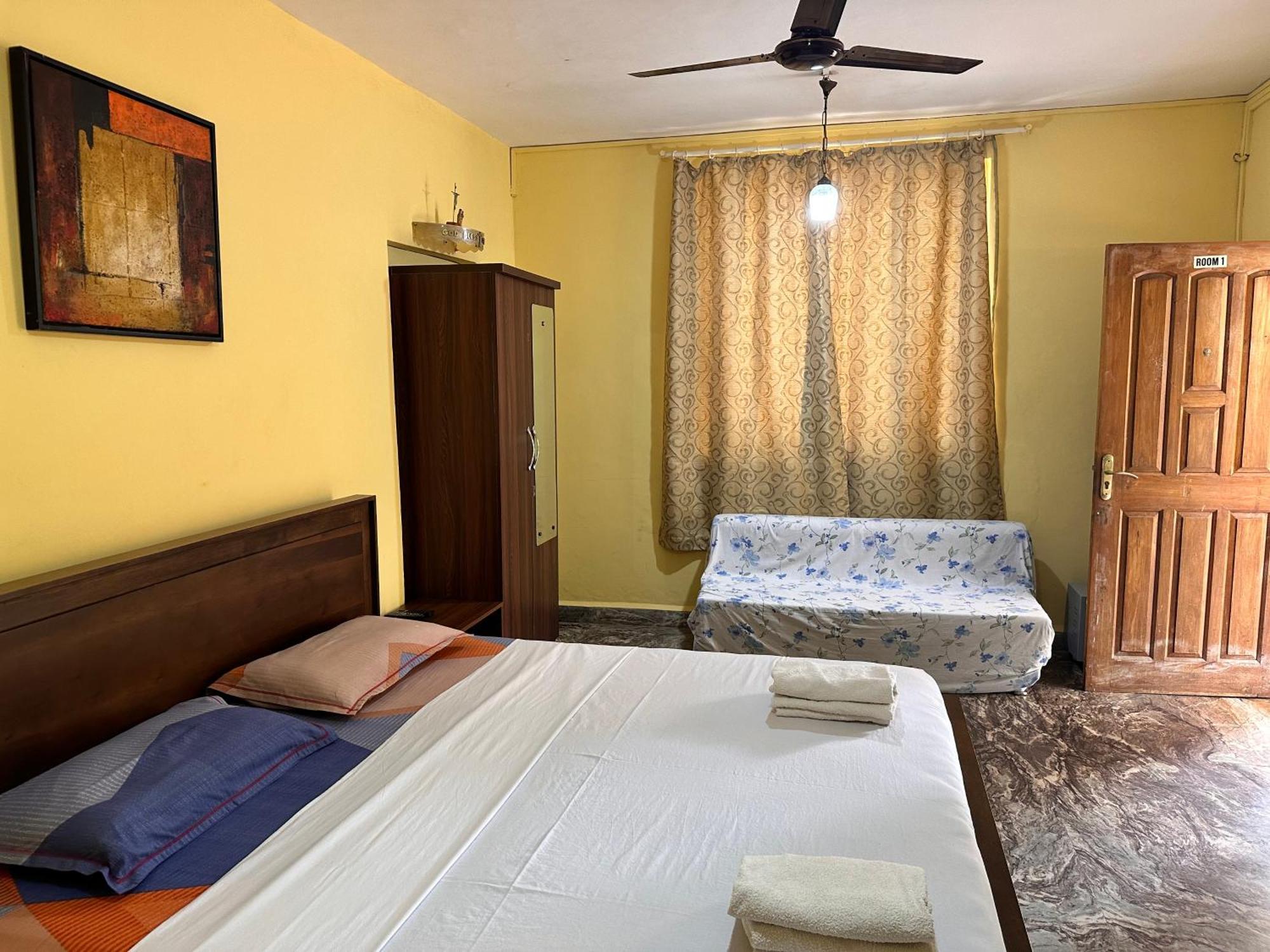 James Guesthouse Bogmalo Beach Exterior foto