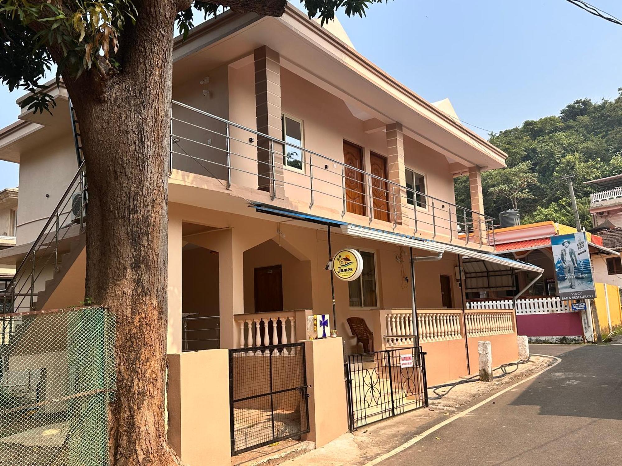 James Guesthouse Bogmalo Beach Exterior foto