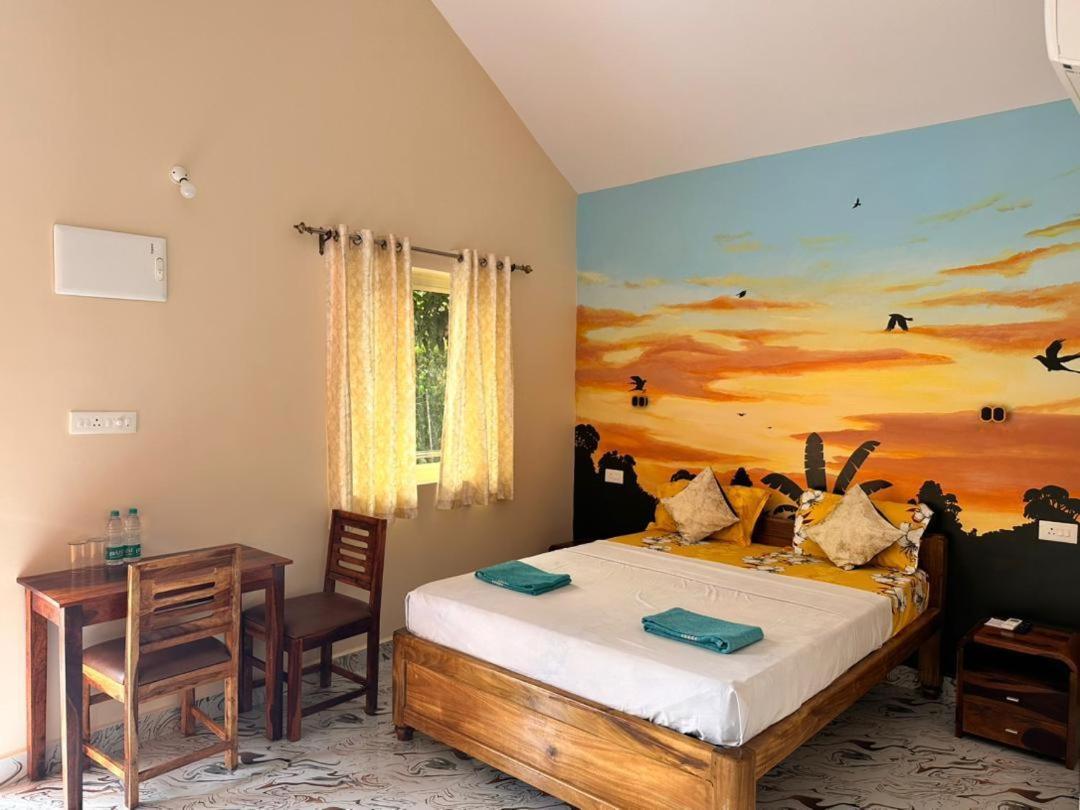 James Guesthouse Bogmalo Beach Exterior foto